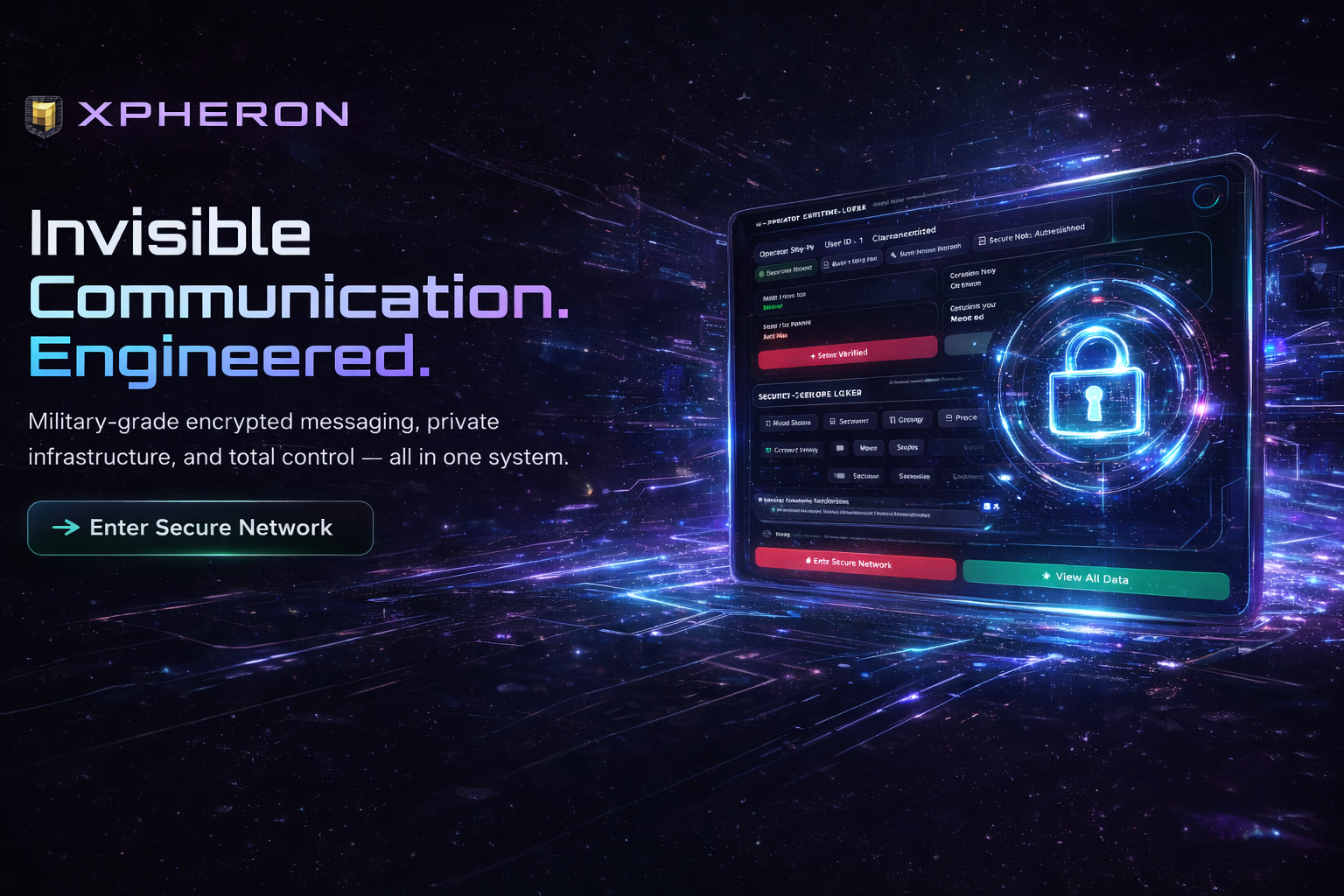 Invisible Communication Engineered